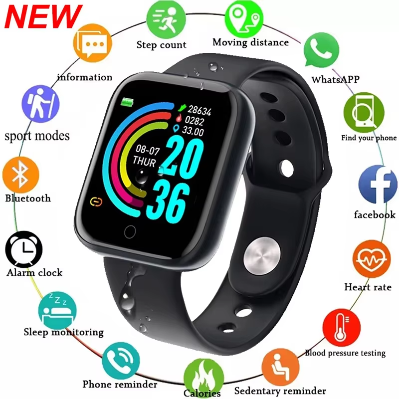 Android Smartwatch Accessories - Smart Watch Heren Dames Horloges Smart