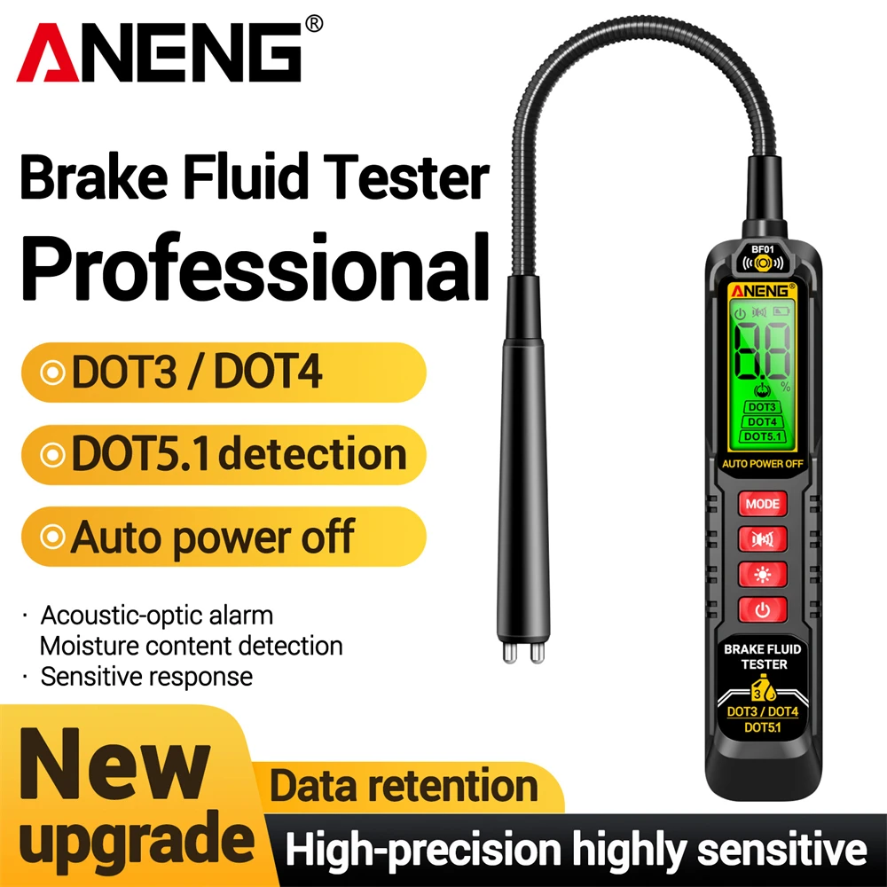 Smartwatch Universal - ANENG BF01 Remvloeistof Tester Olie Kwaliteitscontrole