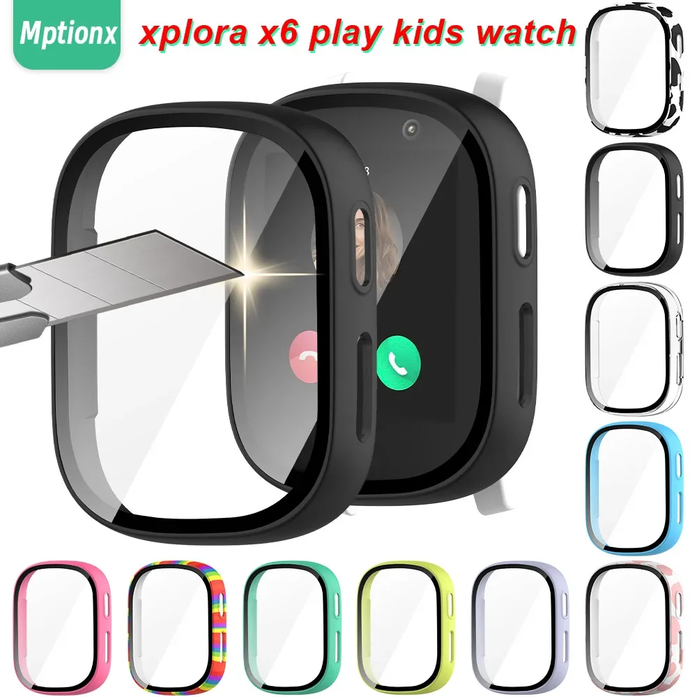 Smartwatch Icon - Case voor Xploar X6 Play Kids