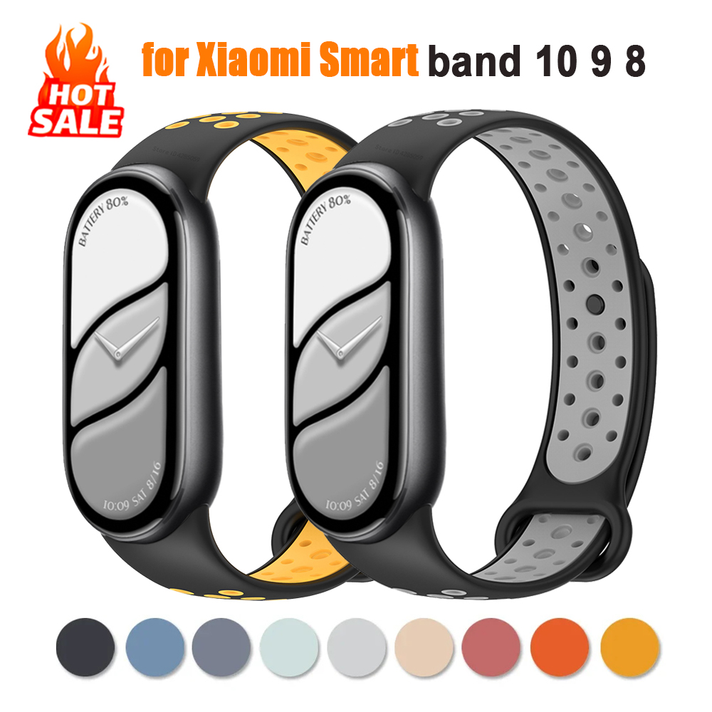 Android Smartwatch Accessories - Siliconen bandje voor Xiaomi Mi Band