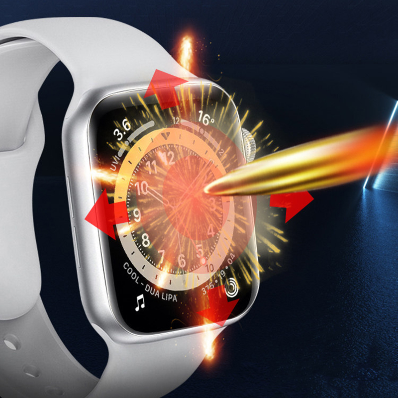 Smartwatch Icon - Screenprotector voor Apple Watch serie 9
