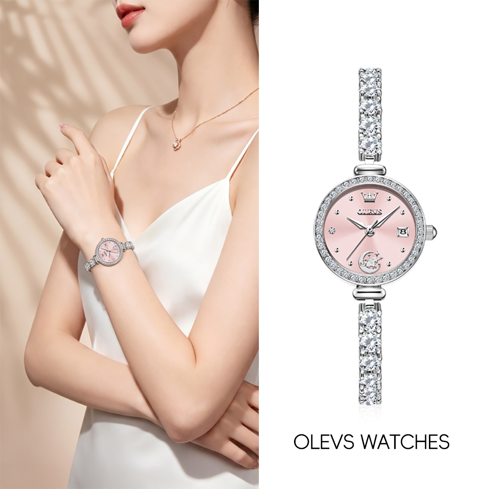 Accessories With Watch - OLEVS 2998 Merk Origineel Authentiek Horloge
