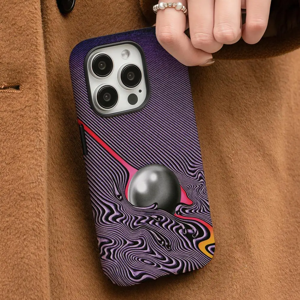 Apple Iphone 15 - Tame Impala Telefoonhoesje voor iPhone 16