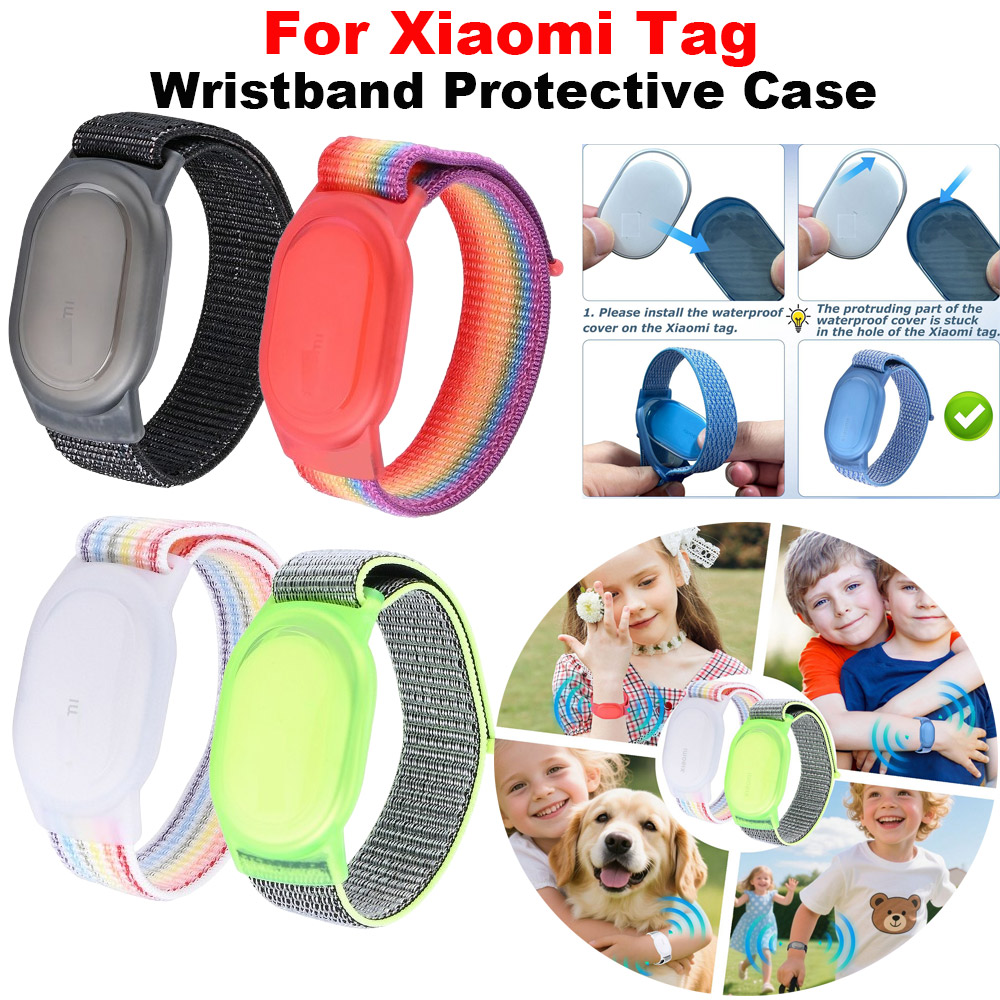 Xiaomi Smartwatch Accessories - Voor Xiaomi Tag Kinderarmband Beschermhoes Voor