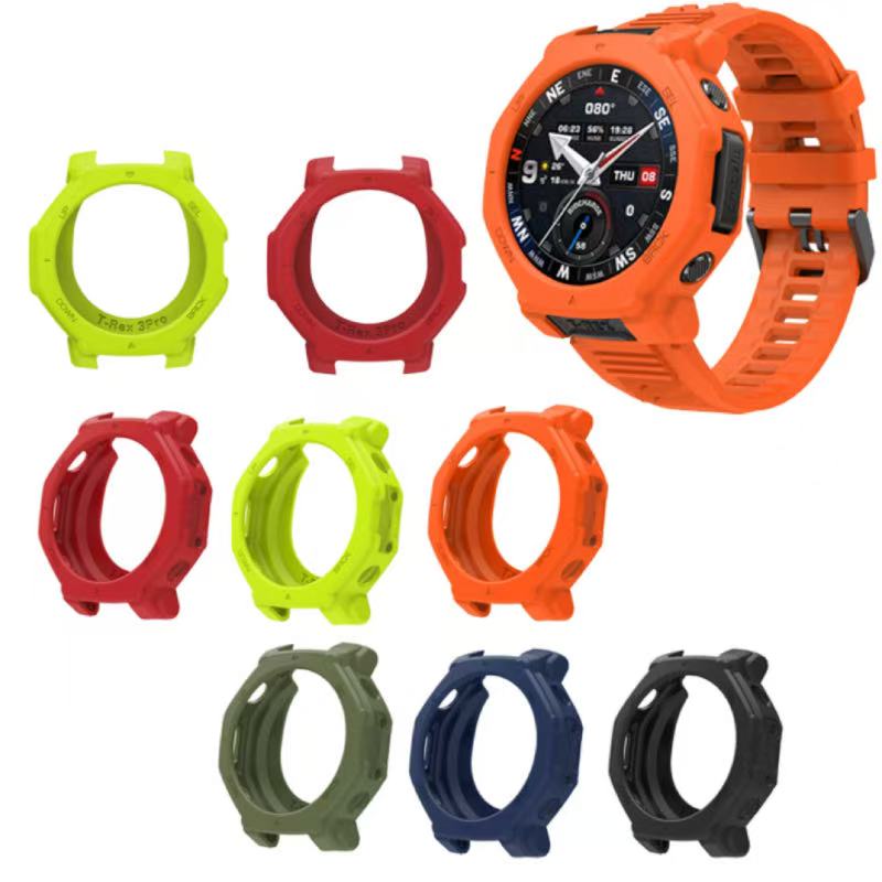 Android Smartwatch Accessories - Zachte TPU-hoes voor Huami Amazfit T-rex
