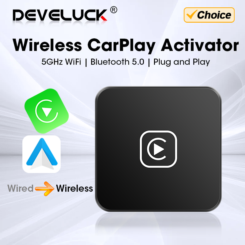 Smartwatch Universal - Universele Mini Draadloze Carplay Android Auto