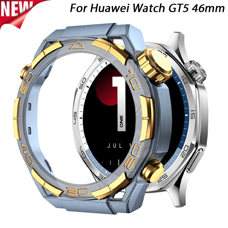 Huawei Smartwatch Accessories - Hard Case Voor Huawei Horloge GT