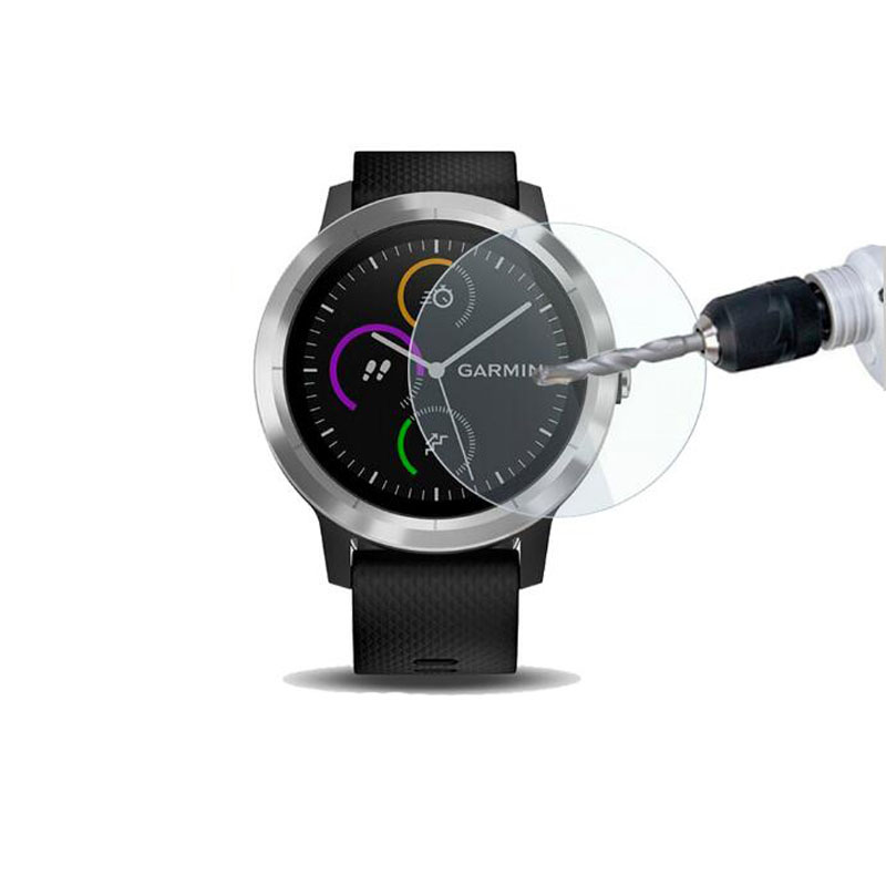 Smartwatch Icon - Gehard Glas Beschermende Film Guard Voor
