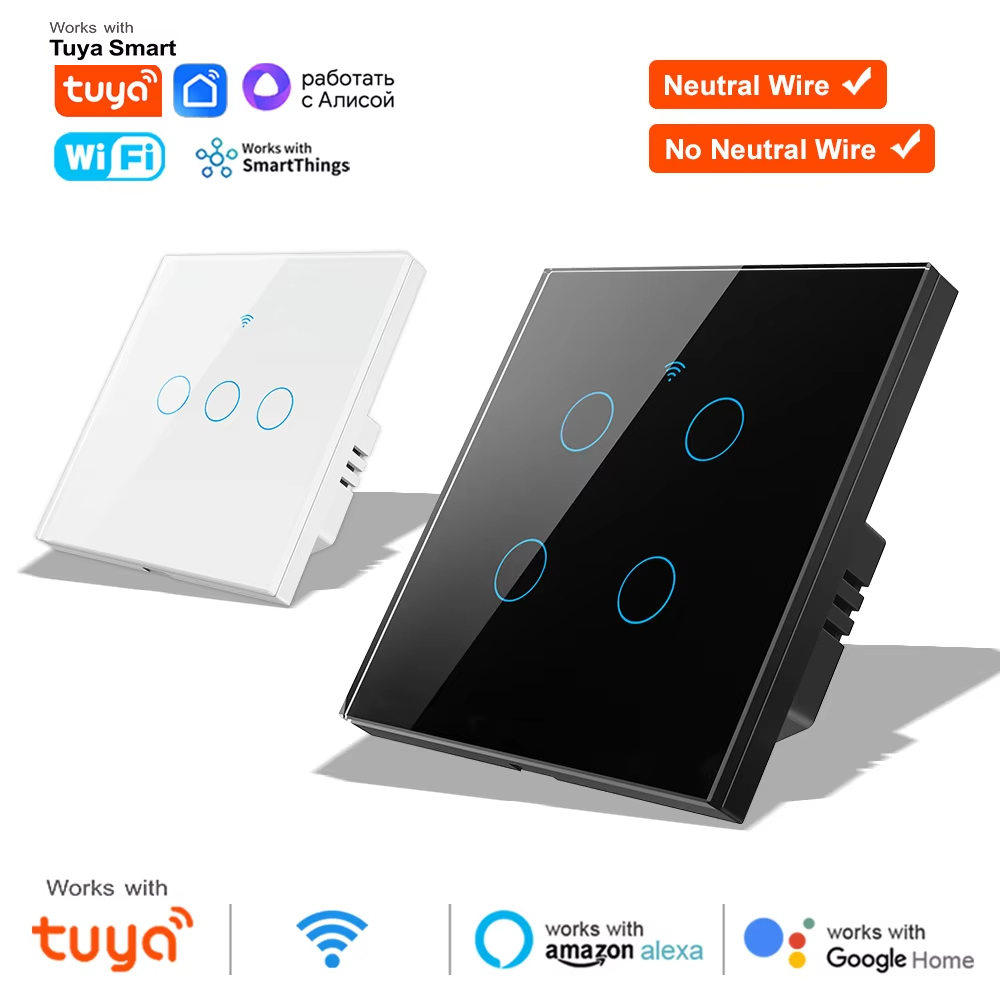 Smart Accessories - WiFi RF 433MHz Touch Wandlamp Slimme
