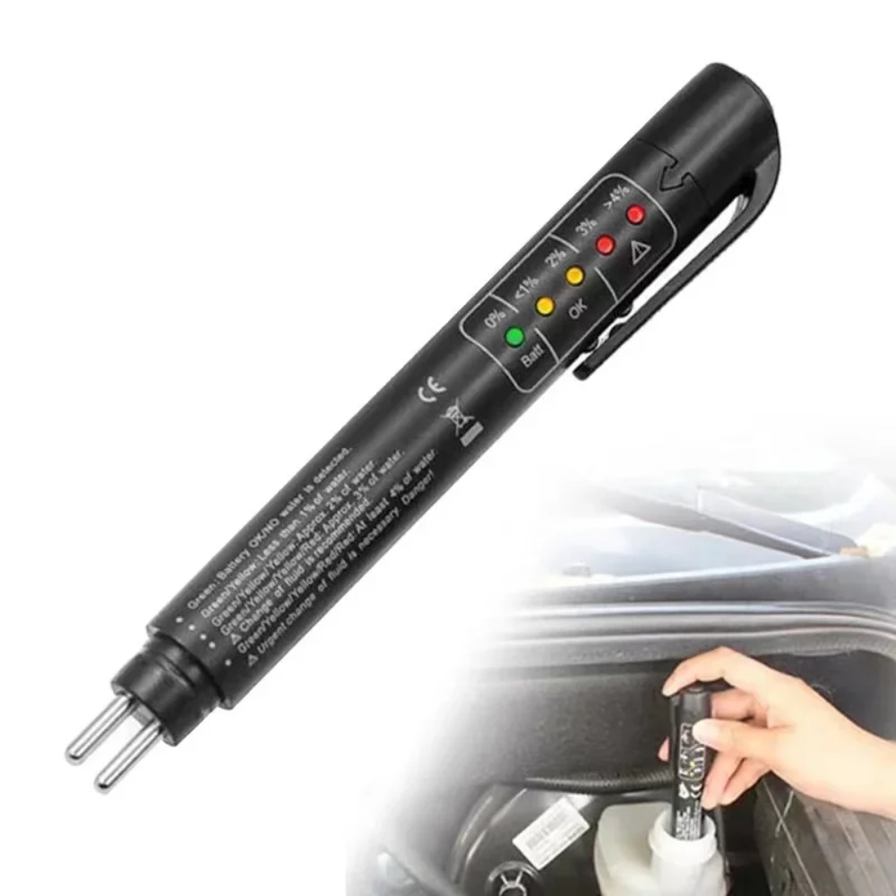 Smartwatch Universal - Nauwkeurige oliekwaliteit Check Pen Universele remvloeistoftester