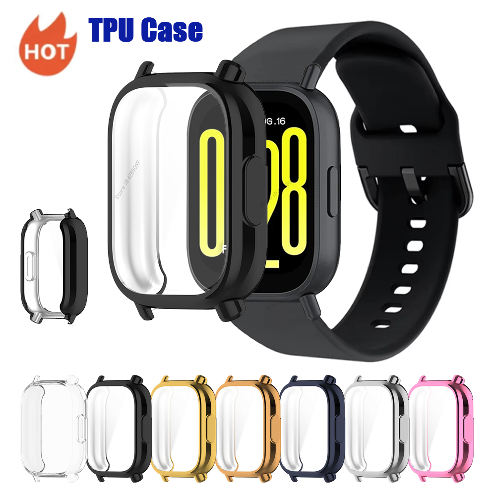 Xiaomi Smartwatch Accessories - TPU-beschermhoes voor Redmi Watch 5 Actieve