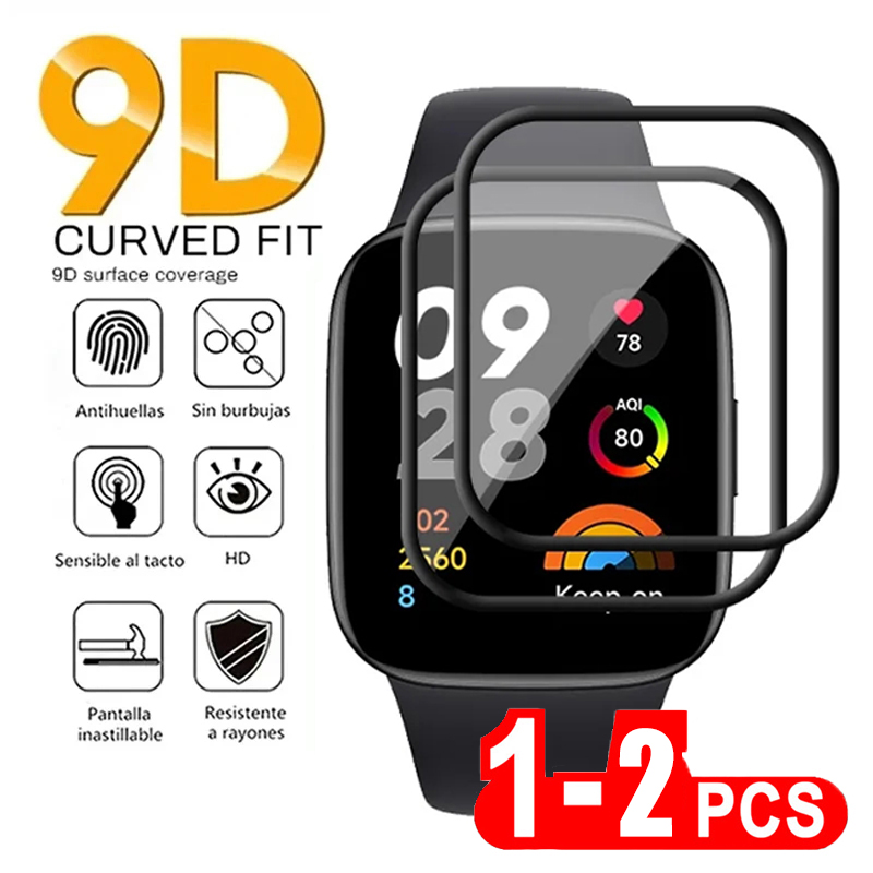 Xiaomi Smartwatch Accessories - 2 stuks gehard glas voor Redmi