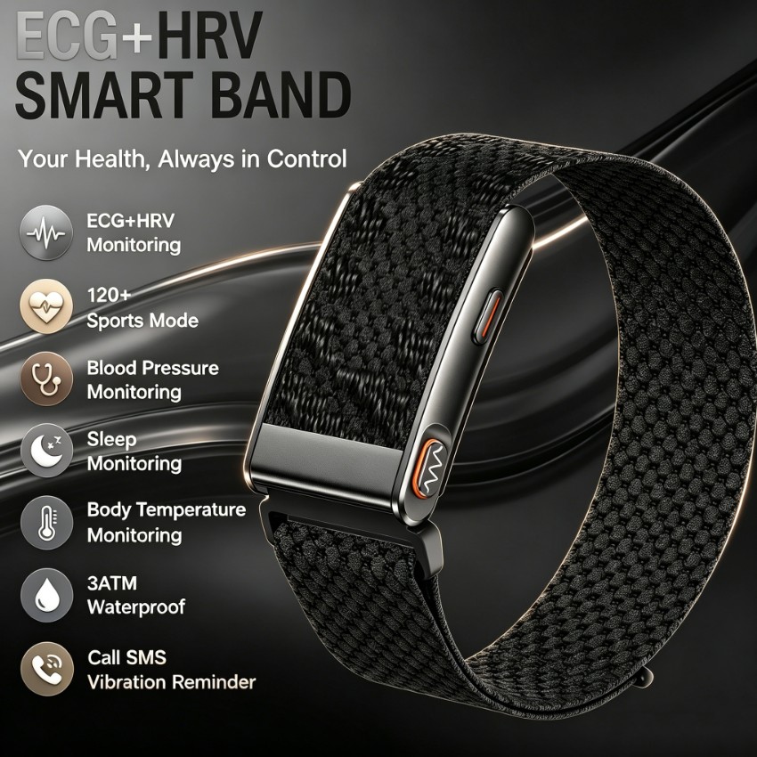 Android Smartwatch Accessories - 2026 Nieuwe ECG+HRV Verpleegkundige Smart Bracelet