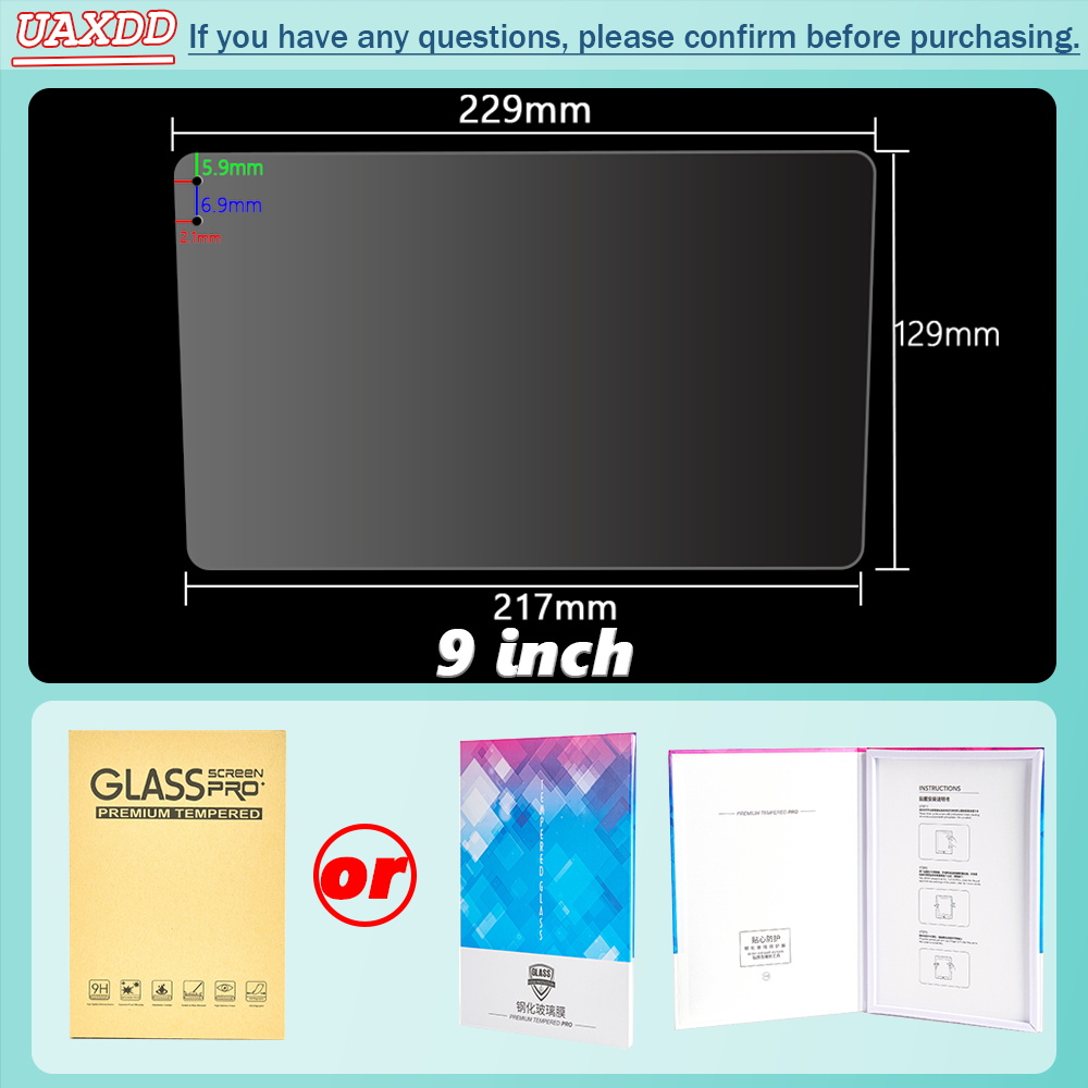 Screen Protector Film - PET-schermbeschermerfolie 9 10,1 inch High Definition