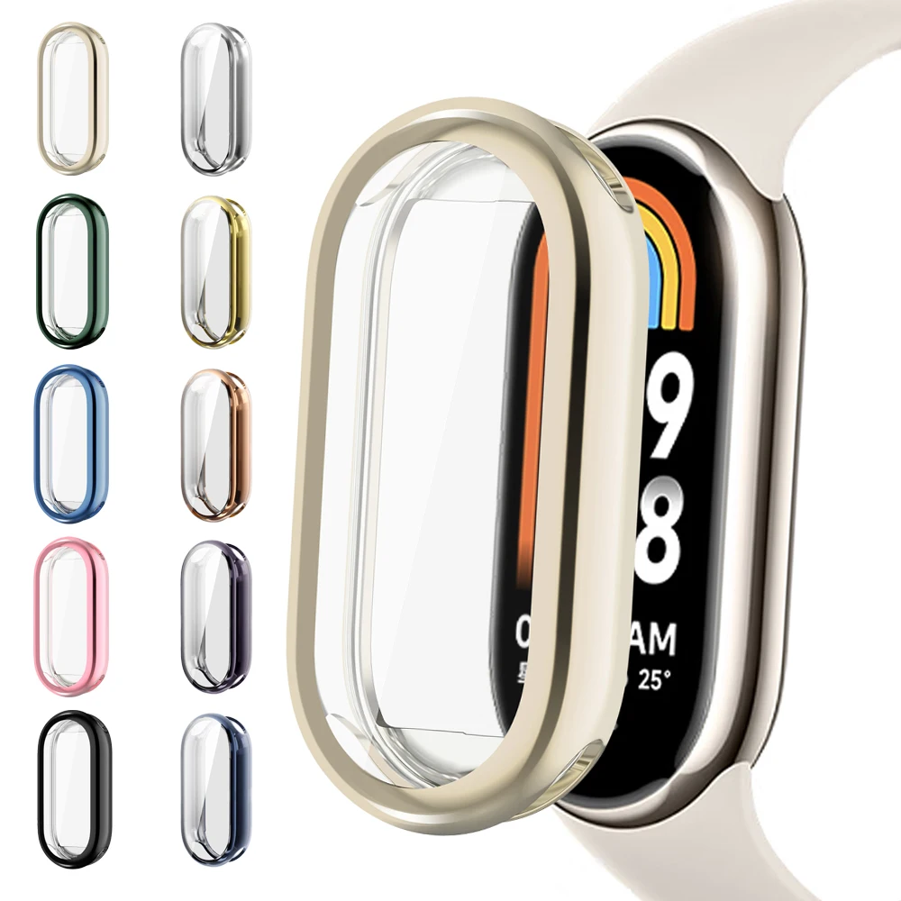 Smartwatch Icon - TPU beschermhoes voor Xiaomi Mi Band