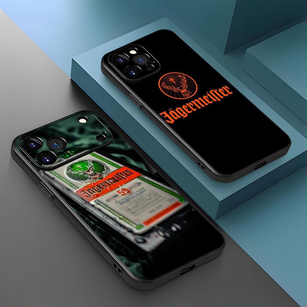 Apple Iphone 15 - J-Jager-meisters logo telefoonhoesje voor iPhone 17