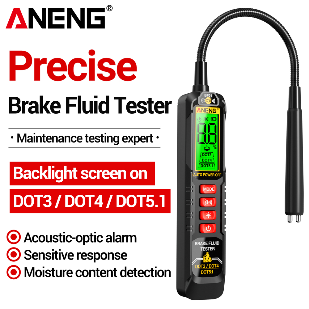 Smartwatch Universal - Remvloeistof Tester Universele Oliekwaliteit Controle Detector