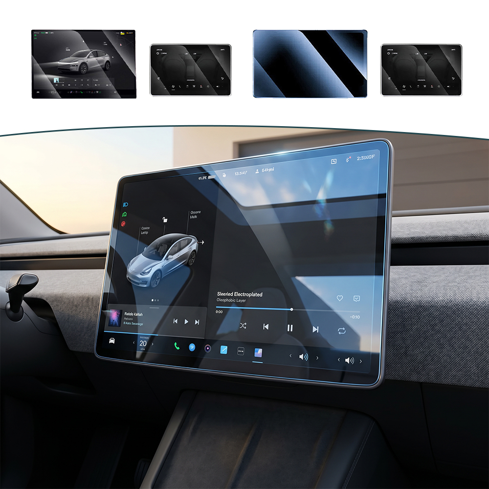 Screen Protector Film - Voor Tesla Model 3 Highland Model