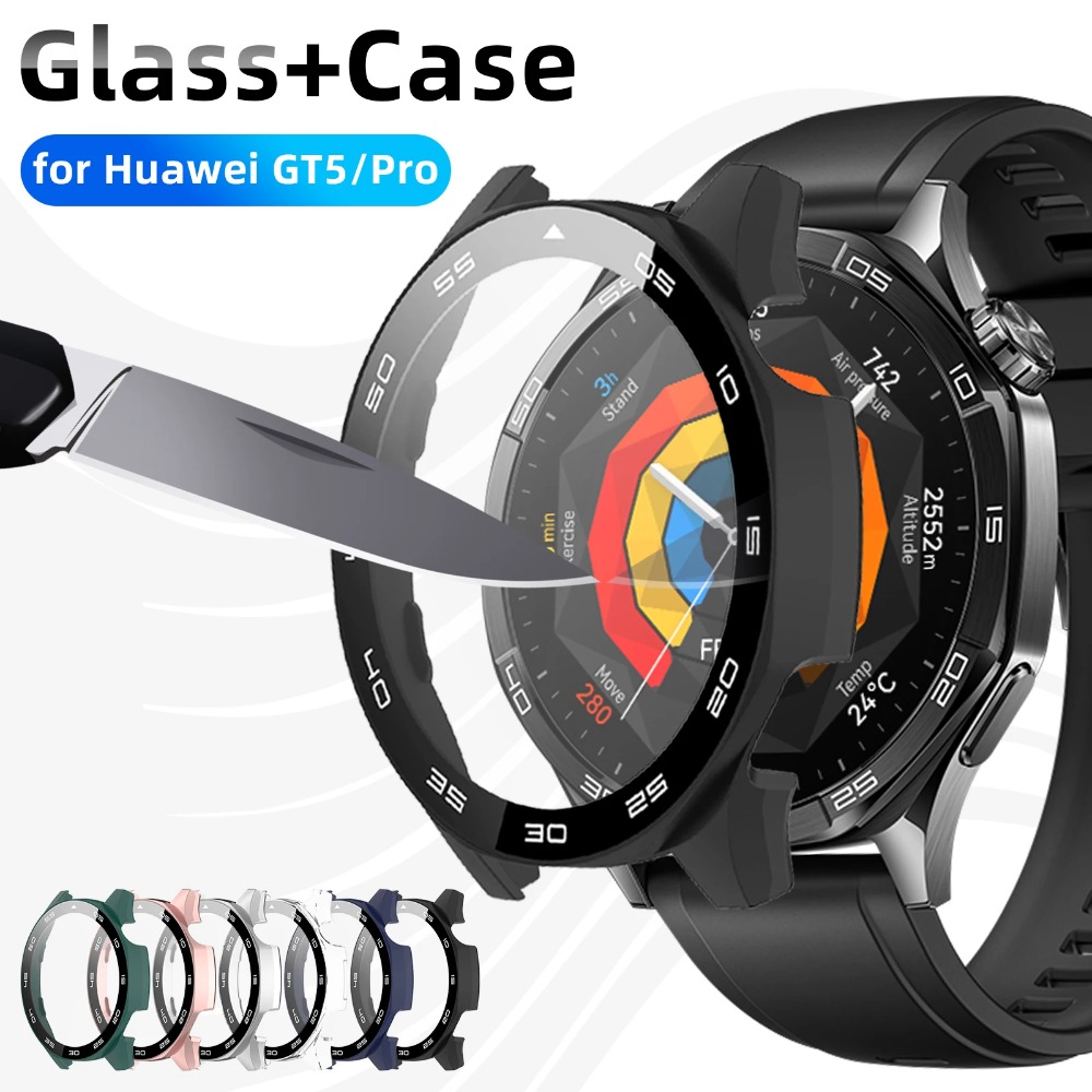 Titan Smartwatch Accessories - Case voor Huawei Horloge GT 5/GT5