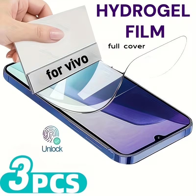 Vivo V40 - 3 stuks schermbeschermer voor Vivo V29