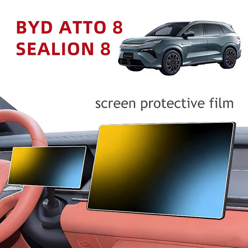 Screen Protector Film - Voor BYD ATTO 8 SEALION 8