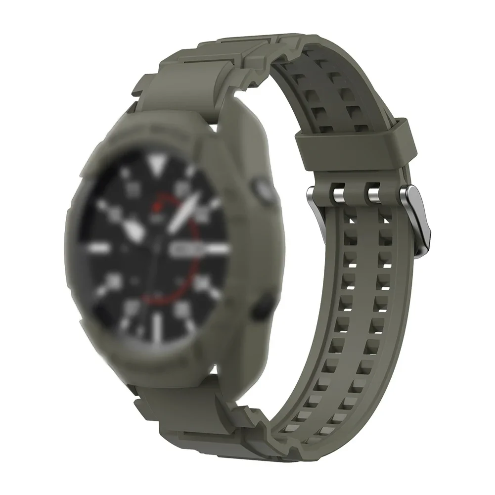 Android Smartwatch Accessories - Siliconen bandjes voor Samsung voor Galaxy