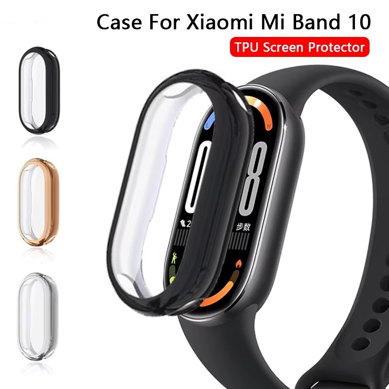 Xiaomi Smartwatch Accessories - Cover Voor Xiaomi Mi Band 10
