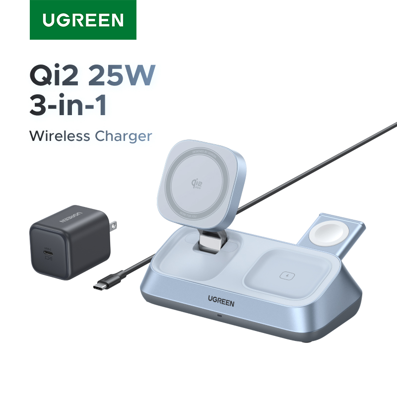 Smartwatch Ac - UGREEN Qi2 25W MAX magnetische draadloze