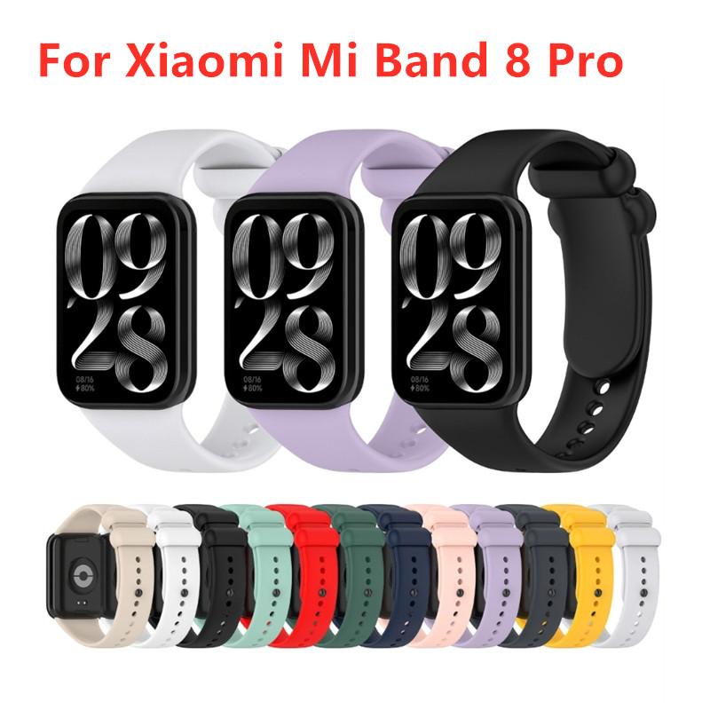 Android Smartwatch Accessories - Siliconen Band Voor Xiaomi Mi Band