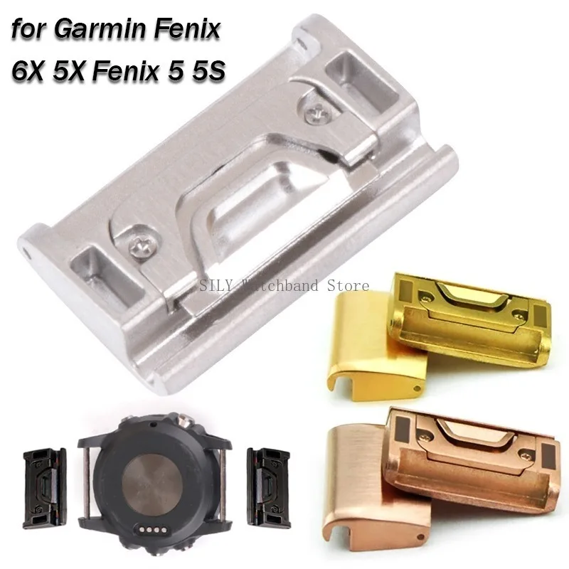 Watch Band Connector - 2 Stuks Snelle Metalbands Connector 20/22/26Mm