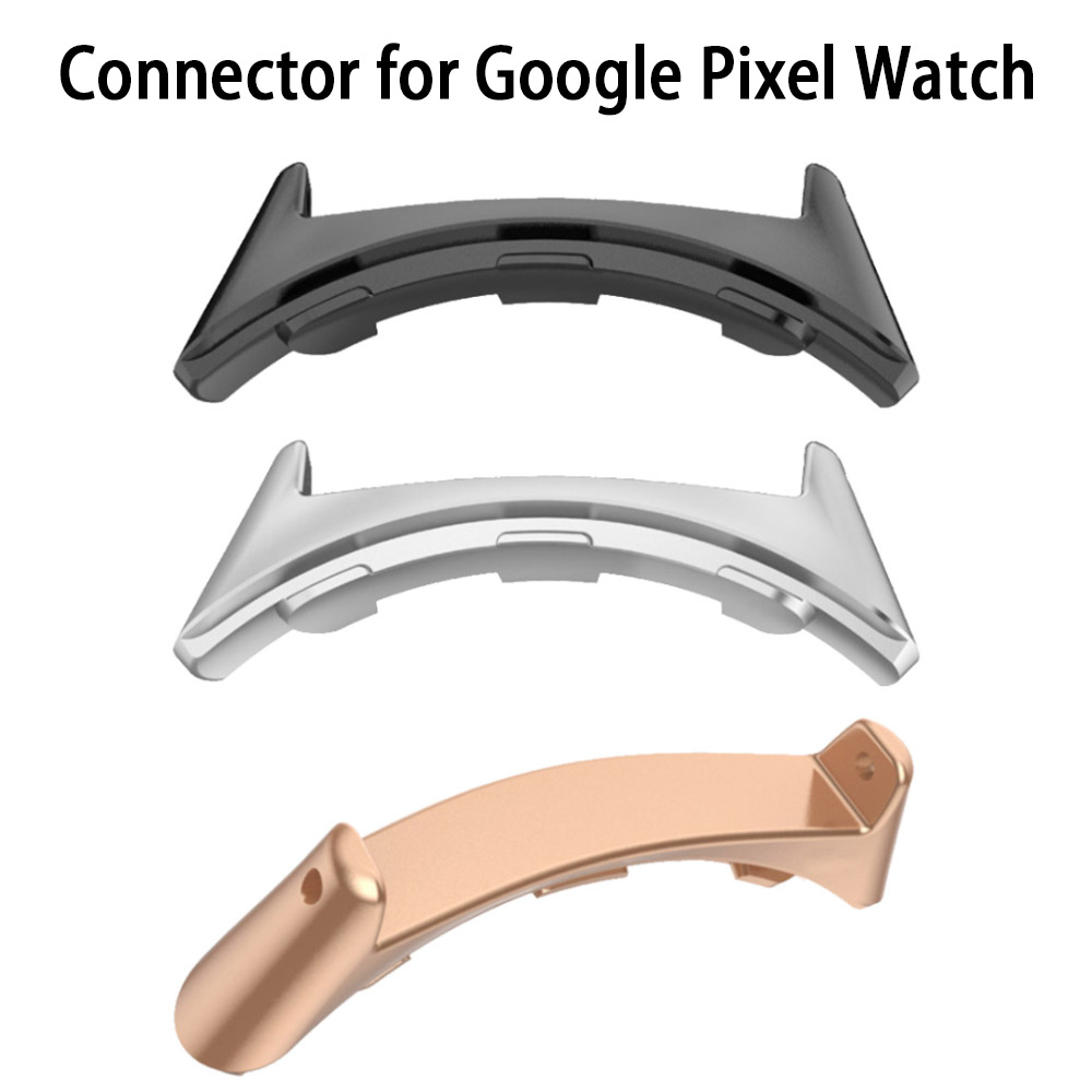 Smartwatch Band Accessories - 2 Stuks 20Mm Metalen Connector Voor