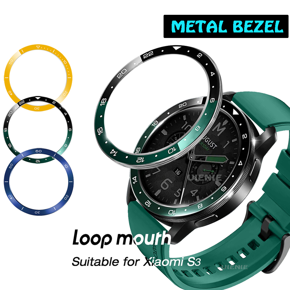 Xiaomi Smartwatch Accessories - Bezel Ring Voor Xiaomi Horloge S3