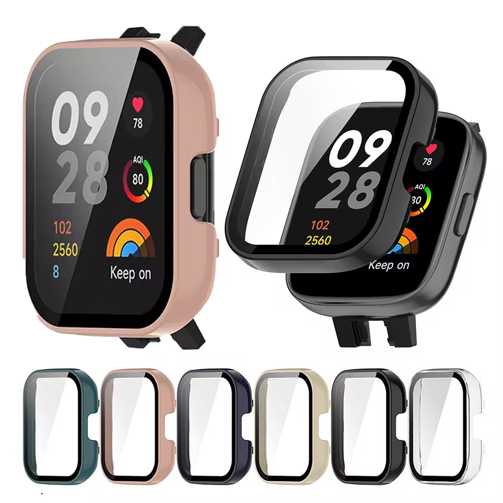 Xiaomi Smartwatch Accessories - Gehard glas + beschermhoes voor Redmi