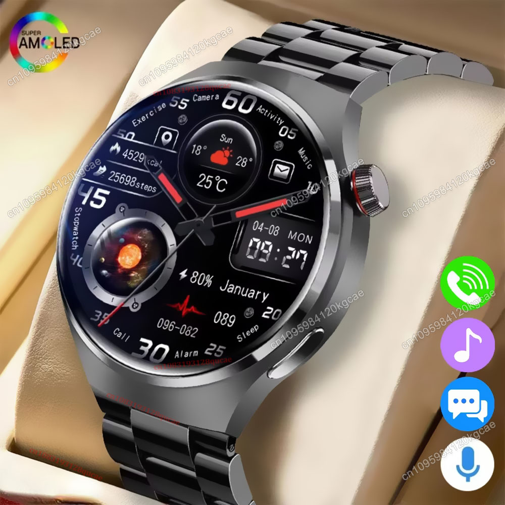 Smartwatch X12 - 2026 Nieuwe Smartwatch voor Heren, 1,5