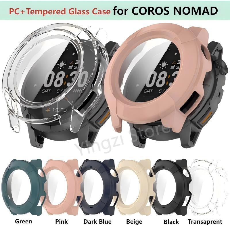 Android Smartwatch Accessories - PC + Gehard Glas Case voor