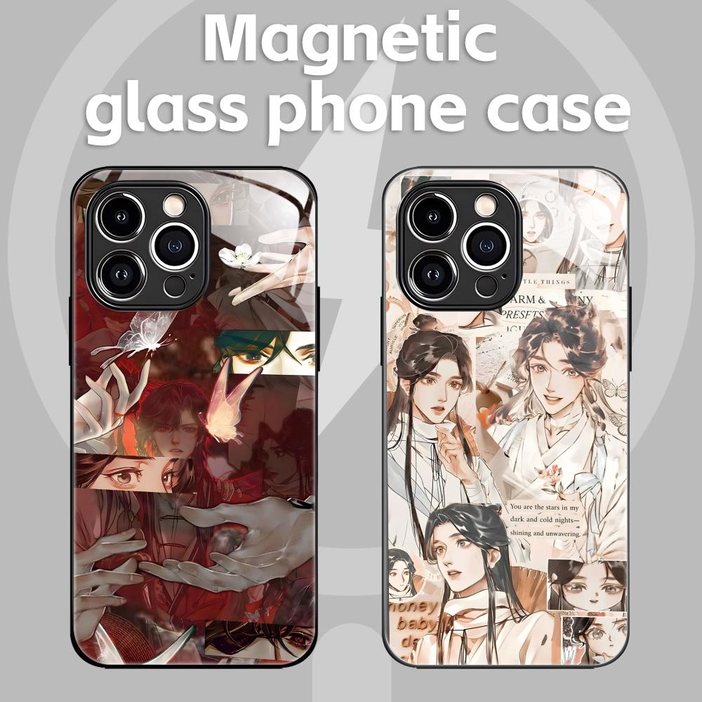 Apple Iphone 15 - Hot anime Heaven Official's Blessing Telefoonhoesje
