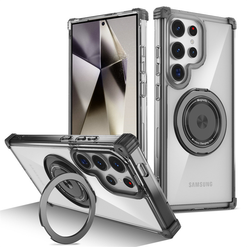 Magnetic Charging Stand - 360 ° Draaibare magnetische draadloze oplaadstandaard