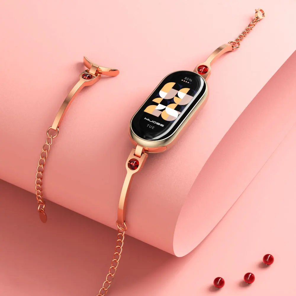 Android Smartwatch Accessories - Vervangingsband van roestvrij staal voor Xiaomi