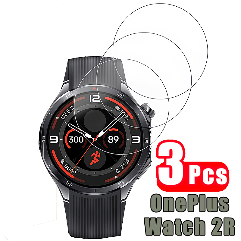 Smartwatch Icon - 3 STKS 9 H Gehard Glas