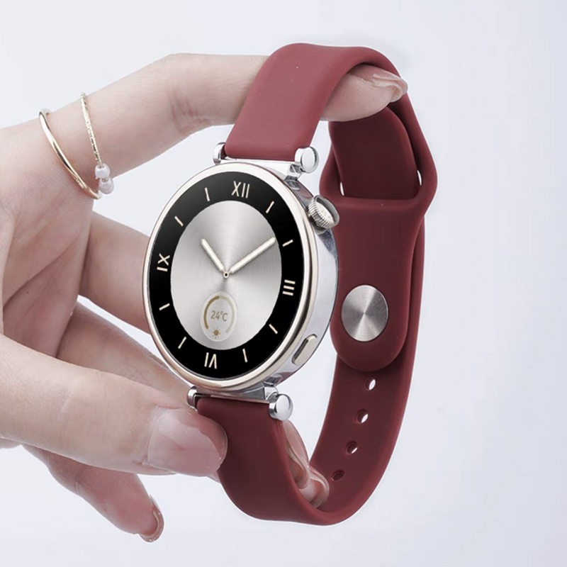 Titan Smartwatch Accessories - 18mm Siliconen Band voor Huawei Horloge
