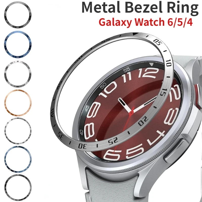 Smartwatch Band Accessories - Metalen Ring Voor Samsung Galaxy Watch
