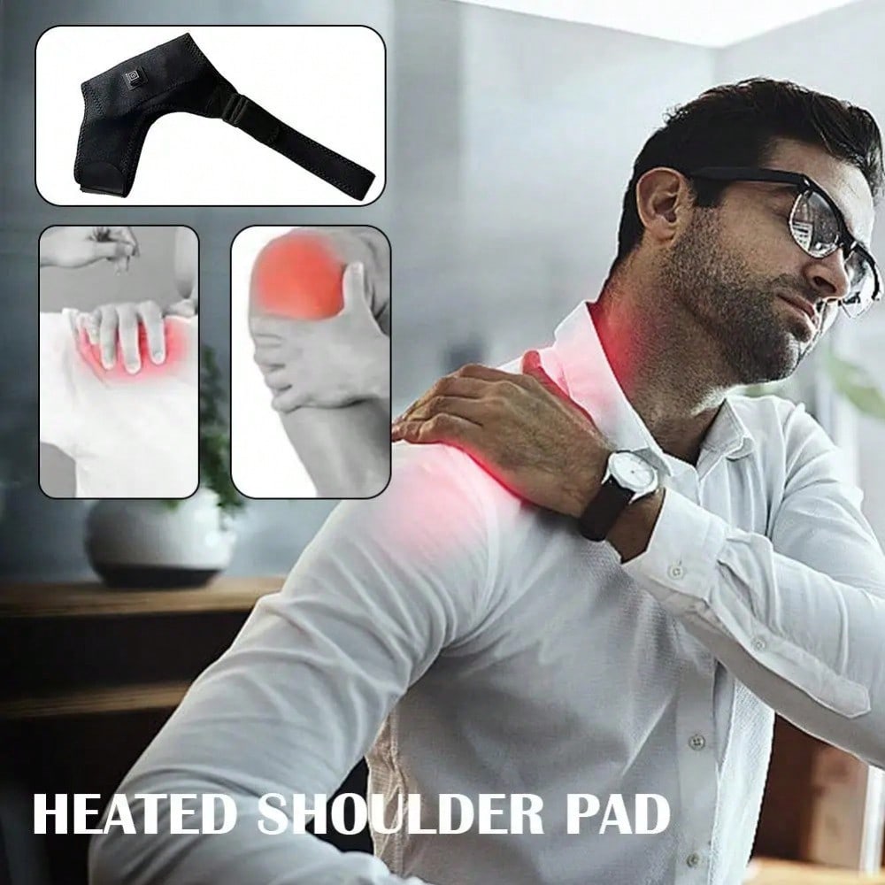Rugged Sport Strap - Elektrische verwarming Verwarmde schouderbrace Wrap Schoudermassage