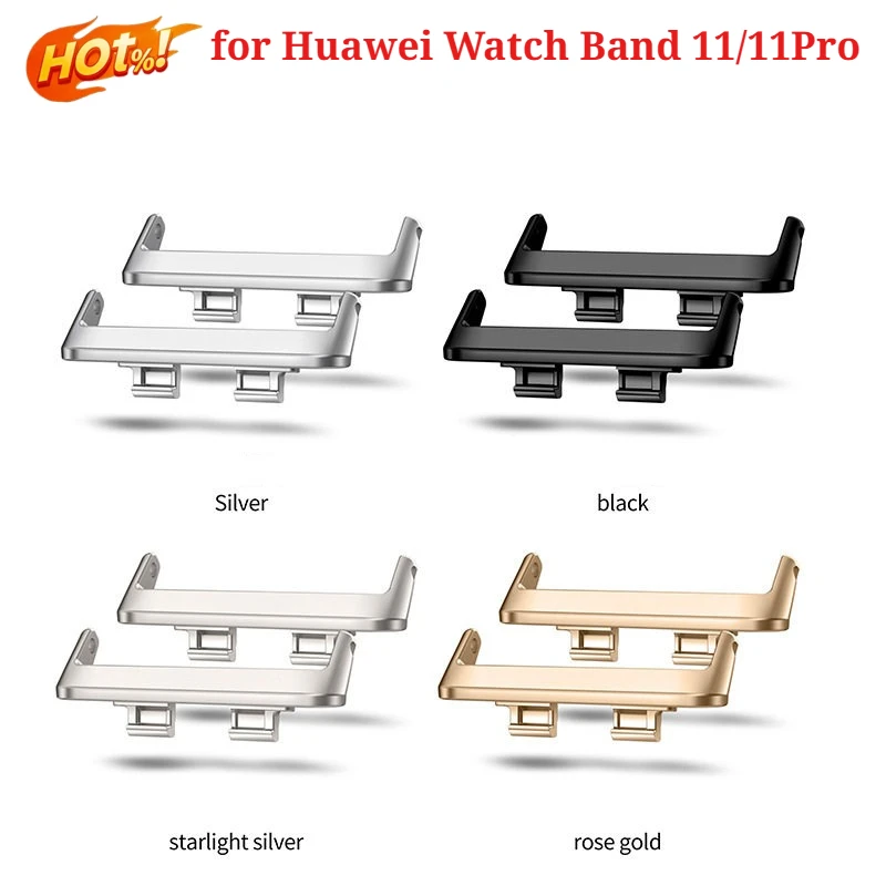 Watch Band Connector - Rvs Metalen Accessoires voor Huawei Horlogeband