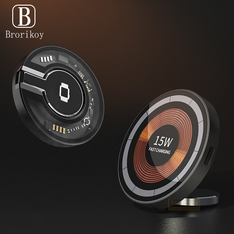 2-in-1 Desktop 15W Magnetische - Smartwatch X12 recensie en prijs