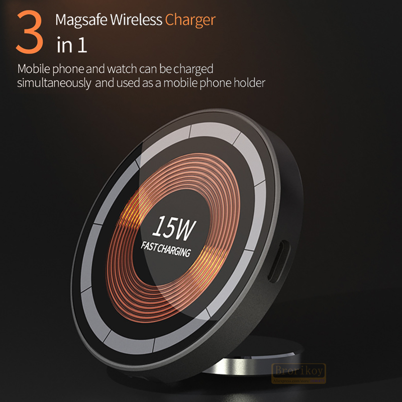 2-in-1 Desktop 15W Magnetische - Smartwatch X12 recensie en prijs
