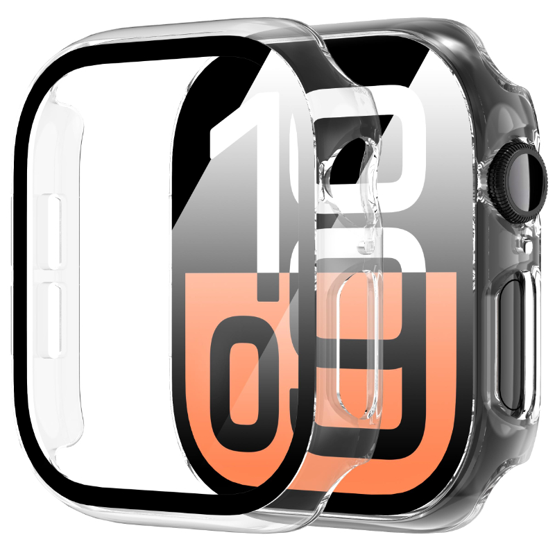 Gehard glas + behuizing voor A - Smartwatch Band Accessories recensie en prijs