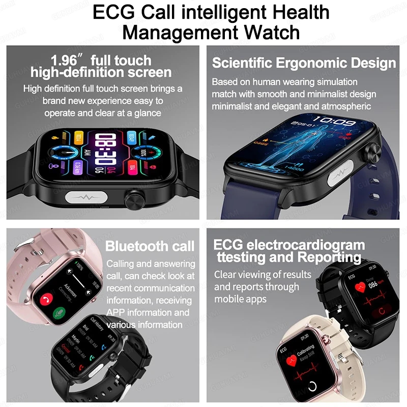 2025 Nieuw voor XIAOM1 ECG+PPG - Smartwatch X12 recensie en prijs