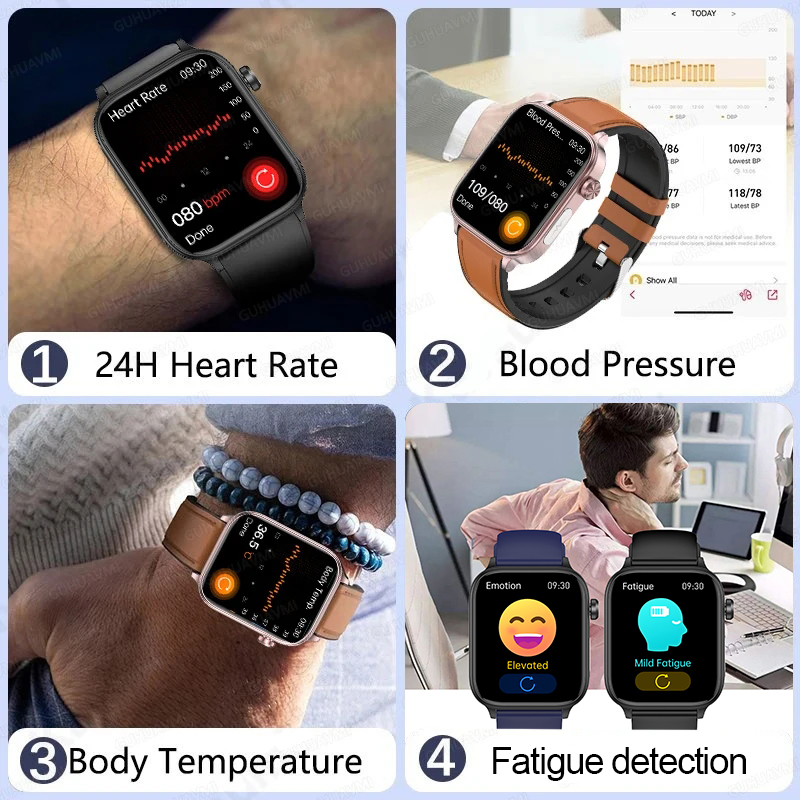 2025 Nieuw voor XIAOM1 ECG+PPG - Smartwatch X12 recensie en prijs
