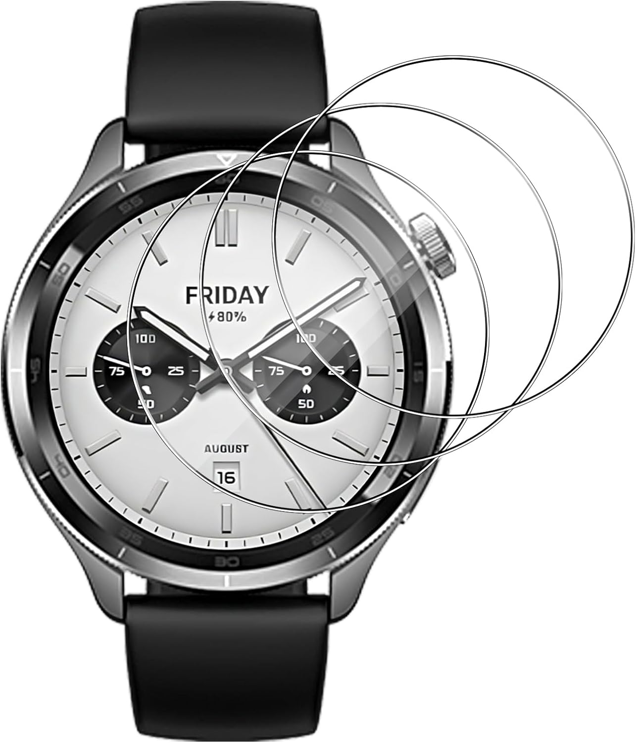 3PCS Gehard Glas Smartwatch Sc - Xiaomi Smartwatch Accessories recensie en prijs