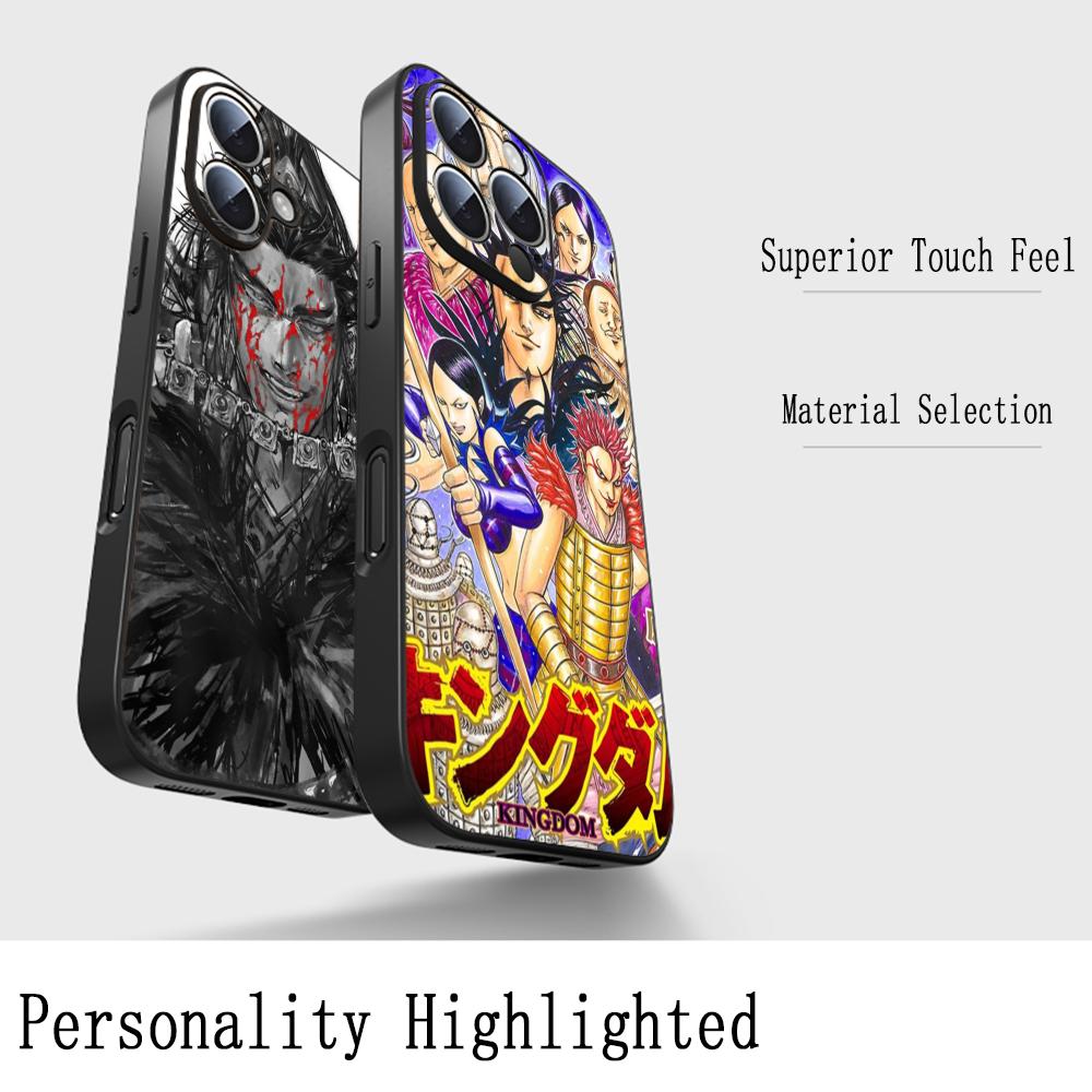 Kingdom manga kanki Yasuhisa H - Apple Iphone 15 recensie en prijs